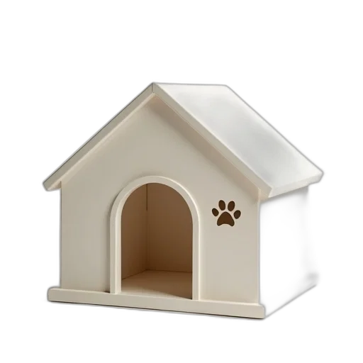 furniture, building, animal, 3d render, concept art, photorealistic, modern, minimalist transparent PNG cut-out