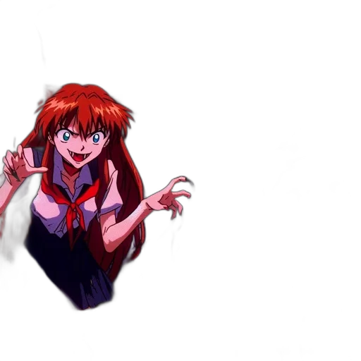 creature, weapon, hair, dress, anime, concept art, pixel art, cartoon transparent PNG cut-out