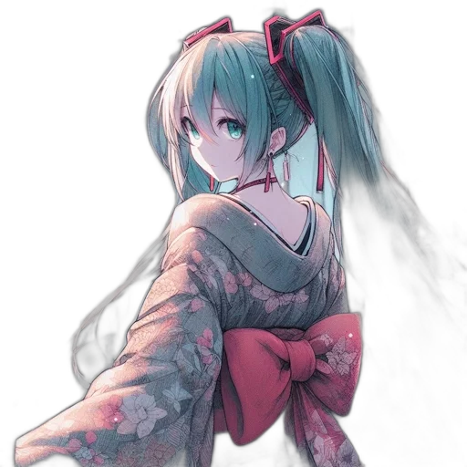 dress, robot, staff, weapon, anime, concept art, fantasy art, cyberpunk transparent PNG cut-out
