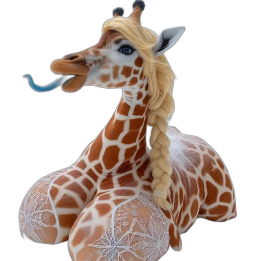 animal, creature, hat, staff transparent PNG cut-out