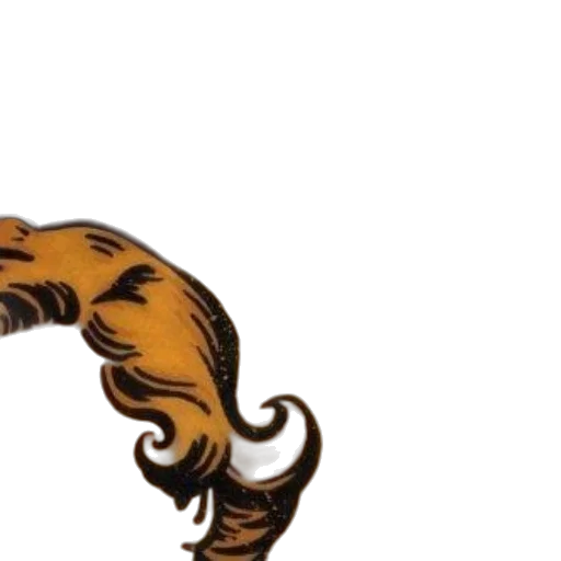 hair, staff, crown, animal, comic book art, concept art, cartoon, earth tones transparent PNG cut-out