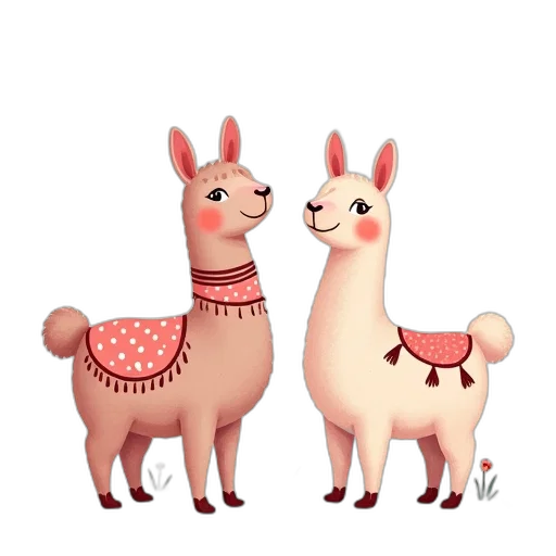 dress, animal, concept art, 3d render, fantasy art, watercolor, pastel, red transparent PNG cut-out