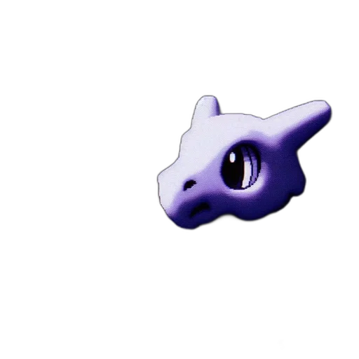 dragon, mask, animal, creature, 3d render, vaporwave, pixel art, concept art transparent PNG cut-out
