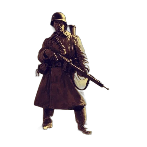weapon, jacket, staff, hat, concept art, 3d render, pixel art, photorealistic transparent PNG cut-out