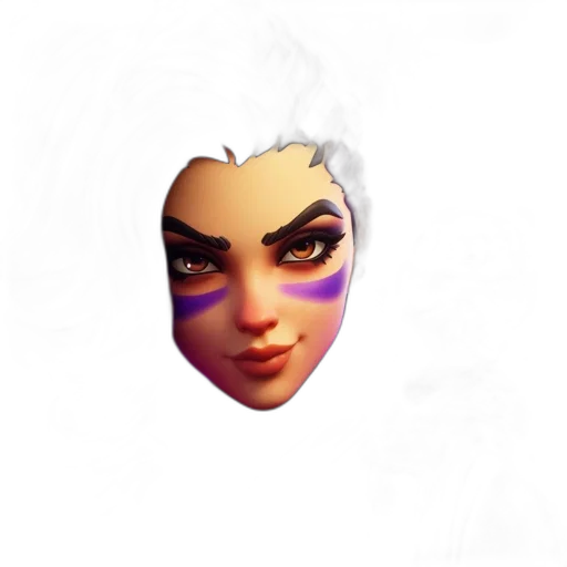 face, mask, staff, creature, fantasy art, concept art, pixel art, photorealistic transparent PNG cut-out