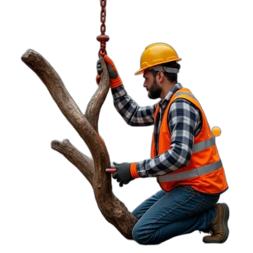 staff, tree, furniture, weapon, 3d render, forest, construction, worker transparent PNG cut-out