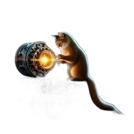staff, animal, creature, weapon, concept art, 3d render, fantasy art, outer space transparent PNG cut-out