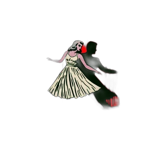 dress, mask, creature, flower, concept art, pixel art, 3d render, watercolor transparent PNG cut-out