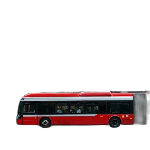 car, staff, 3d render, photorealistic, concept art, pixel art, city street, bus transparent PNG cut-out