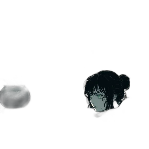 jewelry, hair, weapon, mask transparent PNG cut-out