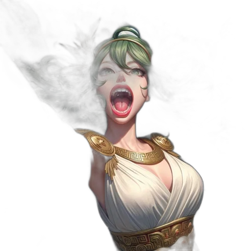 face, staff, mask, weapon, fantasy art, concept art, comic book art, photorealistic transparent PNG cut-out