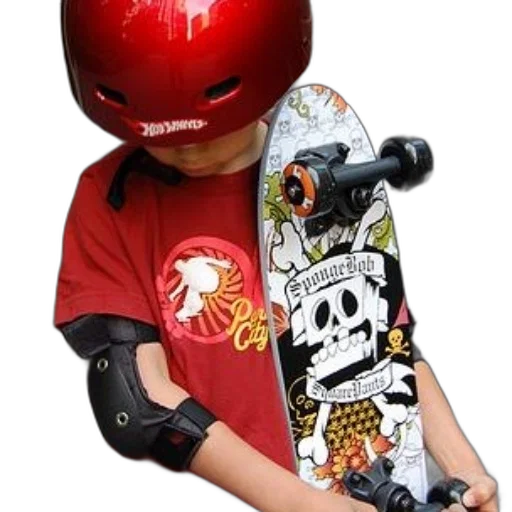 robot, weapon, photorealistic, 3d render, child, wearing, red, helmet transparent PNG cut-out
