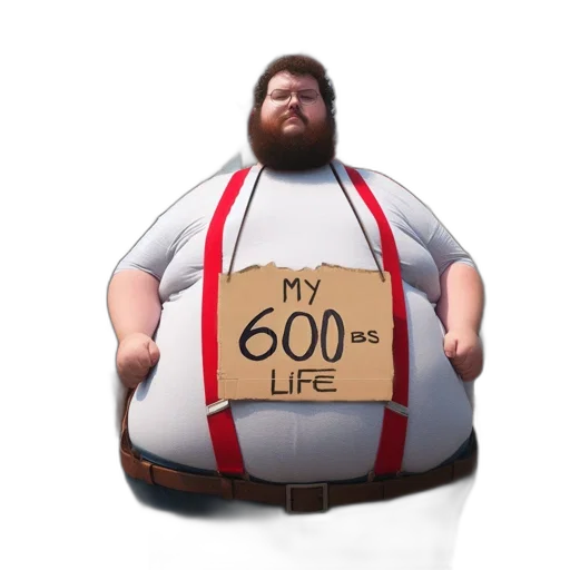food, jacket, creature, robot, 3d render, concept art, cartoon, photorealistic transparent PNG cut-out