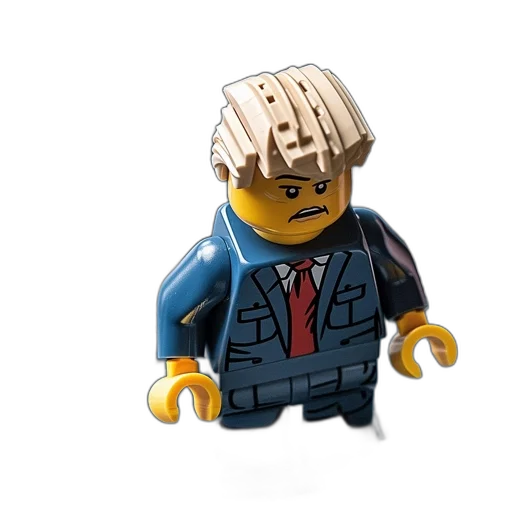 jacket, hat, robot, creature, 3d render, concept art, cartoon, pixel art transparent PNG cut-out