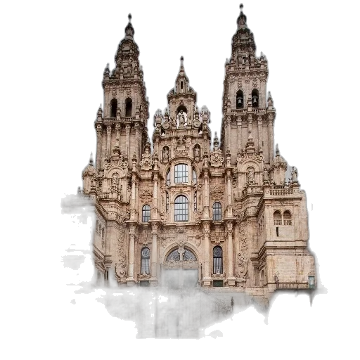 building, crown, photorealistic, concept art, watercolor, 3d render, earth tones, grand transparent PNG cut-out