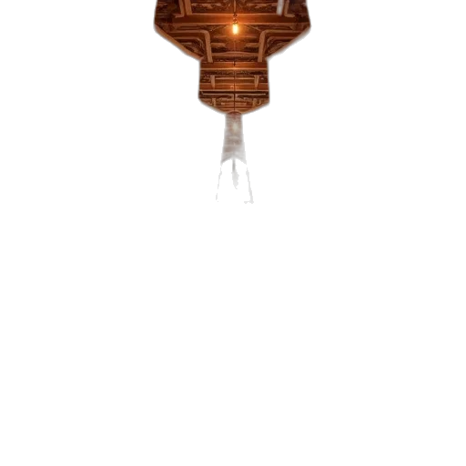 umbrella, crown, hat, bottle, pixel art, concept art, 3d render, fantasy art transparent PNG cut-out