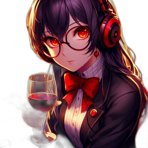 staff, face, robot, mask, anime, pixel art, cartoon, cyberpunk transparent PNG cut-out