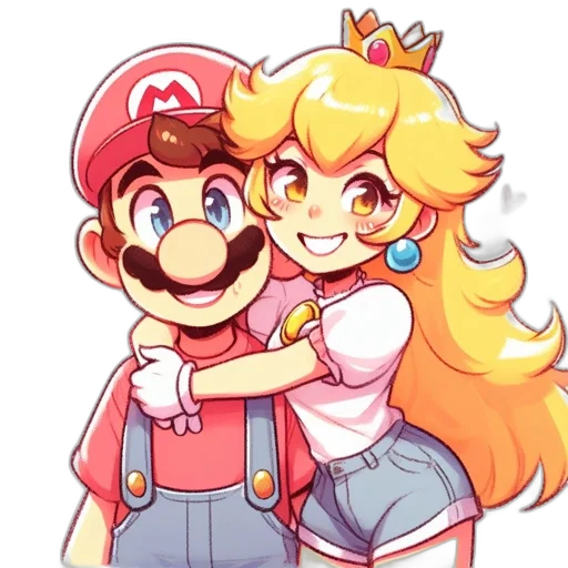 crown, dress, pixel art, watercolor, concept art, anime, red, monochrome transparent PNG cut-out