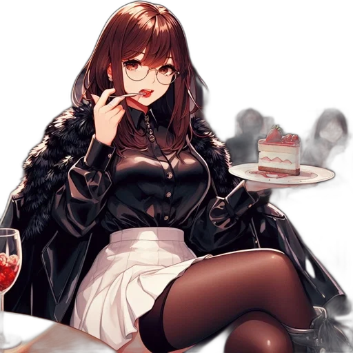 dress, food, jacket, pixel art, concept art, anime, fantasy art, fire transparent PNG cut-out