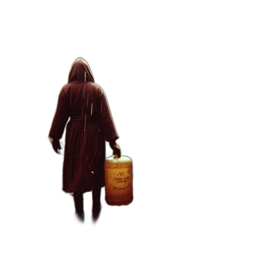 jacket, bottle, mask, dress, concept art, pixel art, 3d render, photorealistic transparent PNG cut-out