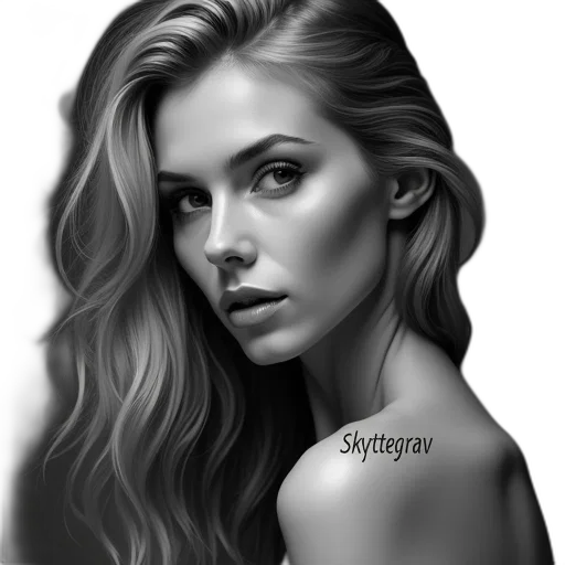 face, jewelry, hair, crown, photorealistic, fantasy art, oil painting, pencil sketch transparent PNG cut-out