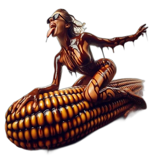 creature, food, animal, concept art, photorealistic, comic book art, fantasy art, woman transparent PNG cut-out