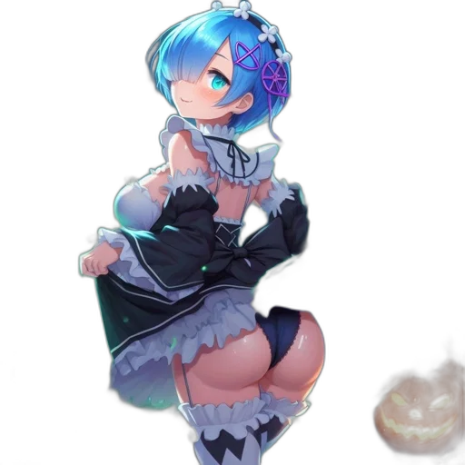 dress, staff, robot, crown, pixel art, anime, concept art, fantasy art transparent PNG cut-out