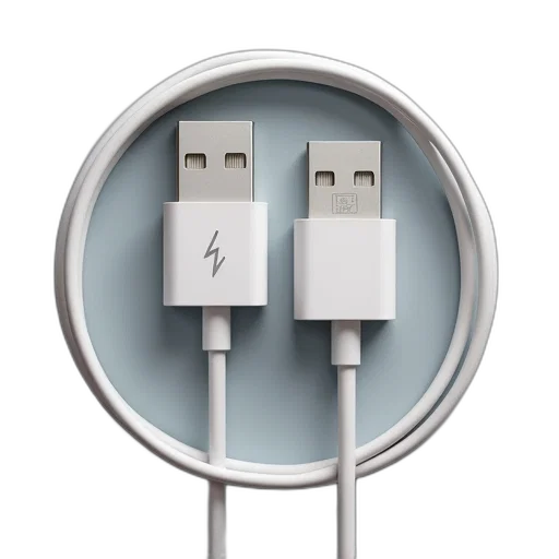 charging, cable, iphones, ipads, other, devices transparent PNG cut-out