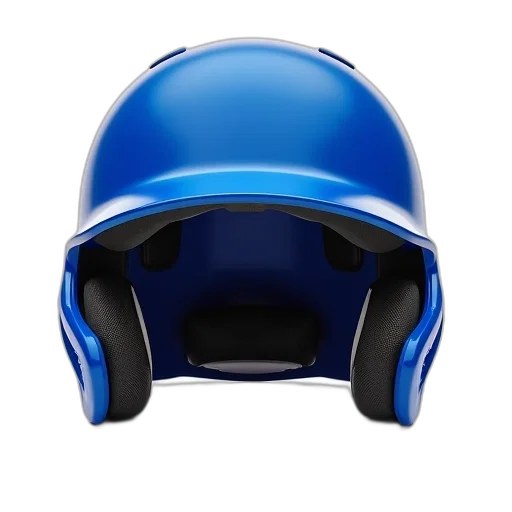 hat, mask, face, 3d render, blue, close-up, image, baseball transparent PNG cut-out