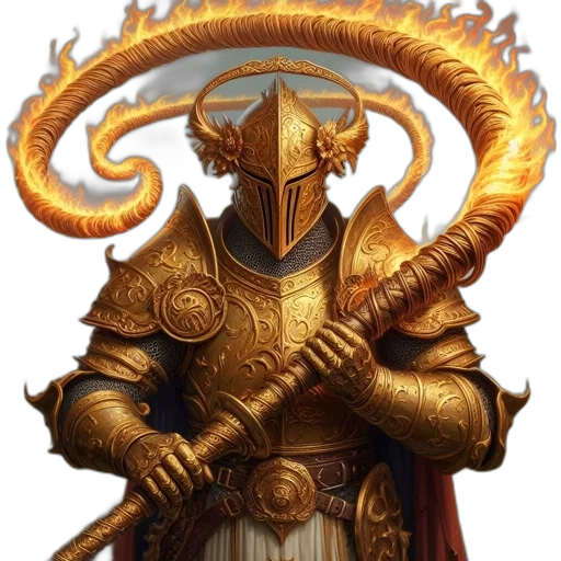 sword, staff, dragon, mask, fantasy art, concept art, pixel art, comic book art transparent PNG cut-out