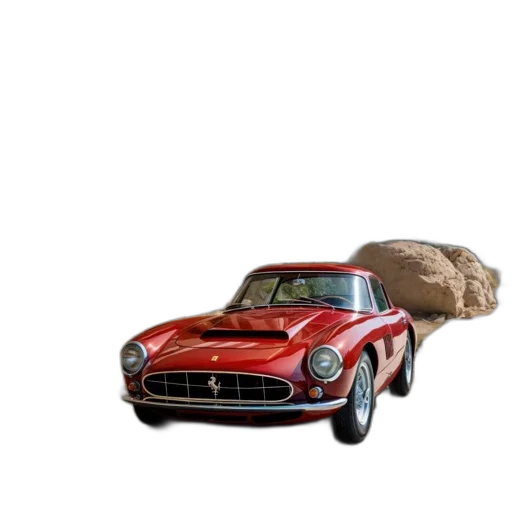 car, animal, hair, weapon, 3d render, photorealistic, concept art, modern transparent PNG cut-out