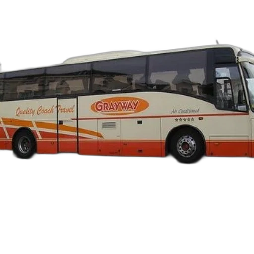 staff, 3d render, photorealistic, grayway, quality, coach, travel, bus transparent PNG cut-out