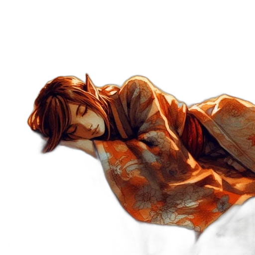 jacket, creature, dress, mask, watercolor, concept art, photorealistic, fantasy art transparent PNG cut-out