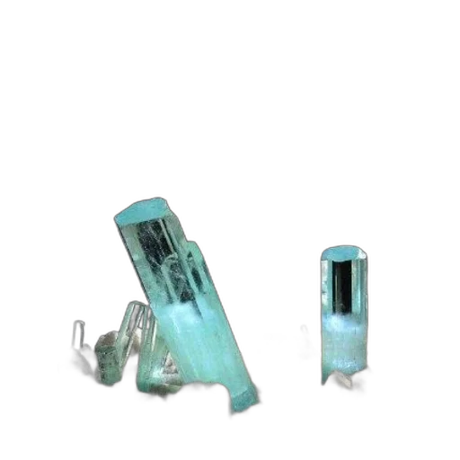 jewelry, bottle, weapon, staff, 3d render, vaporwave, pastel, blue transparent PNG cut-out