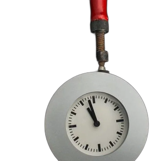 staff, jewelry, weapon, 3d render, clock, clamped, between, two transparent PNG cut-out