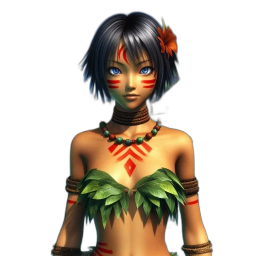 staff, jewelry, fantasy art, concept art, pixel art, 3d render, earth tones, animistic transparent PNG cut-out