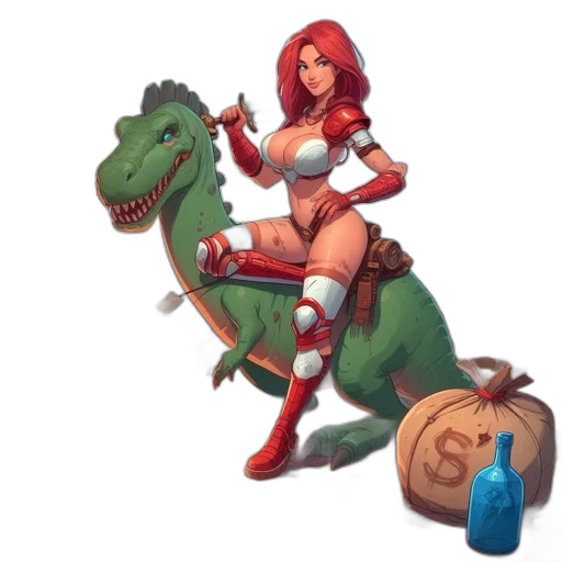 dragon, weapon, fantasy art, concept art, pixel art, comic book art, fire, red transparent PNG cut-out