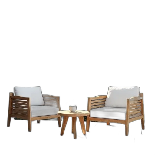 furniture, 3d render, photorealistic, patio transparent PNG cut-out