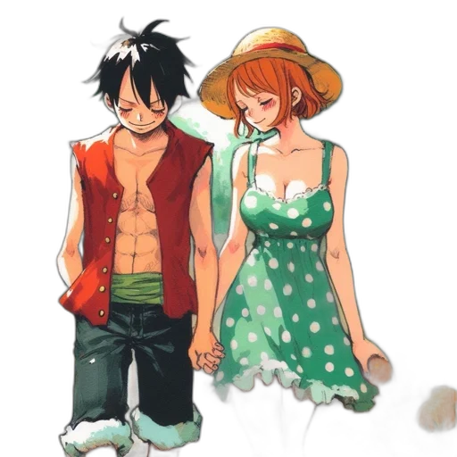 dress, anime, concept art, watercolor, pixel art, beach, underwater, fire transparent PNG cut-out