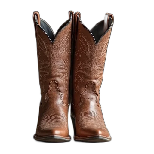 shoes, ariat, womens, cowboy, boots transparent PNG cut-out