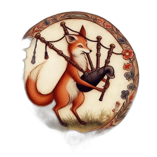 furniture, fantasy art, concept art, watercolor, comic book art, old, illuminated, manuscript transparent PNG cut-out