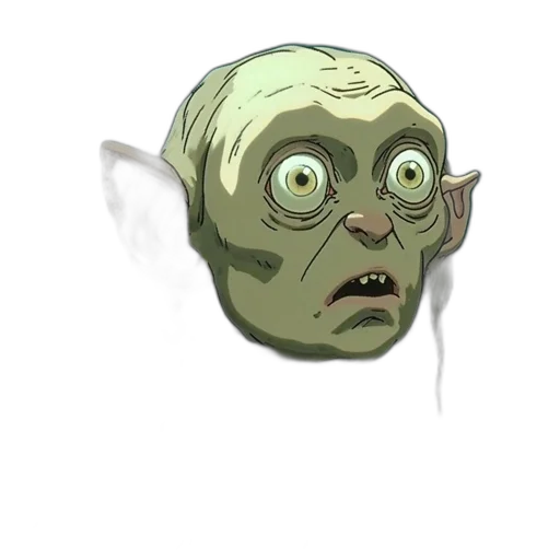 mask, creature, face, staff, concept art, 3d render, pixel art, comic book art transparent PNG cut-out