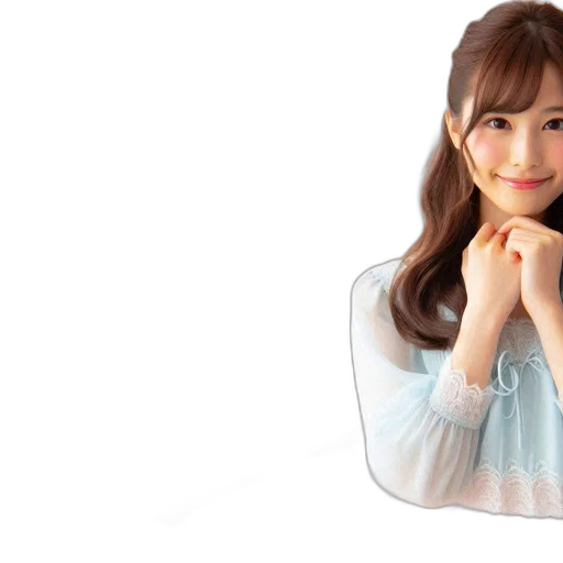 photorealistic, 3d render, young, woman, pastel, clothes, pink-themed, room transparent PNG cut-out