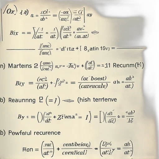 recurrence, equations, new, topics transparent PNG cut-out