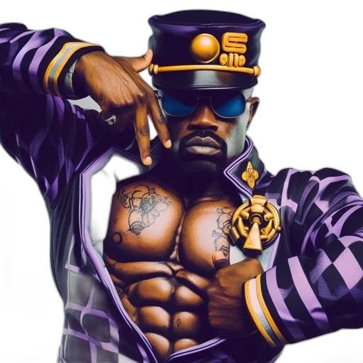 jacket, comic book art, concept art, pixel art, photorealistic, individual, adorned, distinctive transparent PNG cut-out