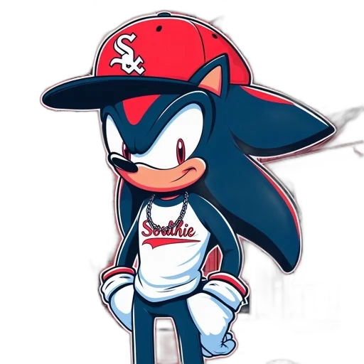 hat, cartoon, concept art, pixel art, 3d render, animated, hedgehog, donning transparent PNG cut-out