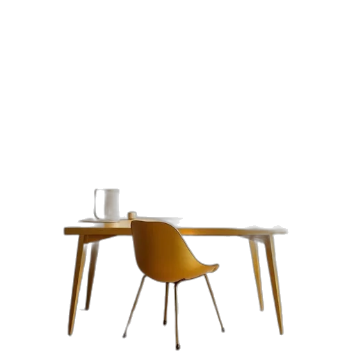 furniture, staff, 3d render, concept art, photorealistic, earth tones, golden, monochrome transparent PNG cut-out