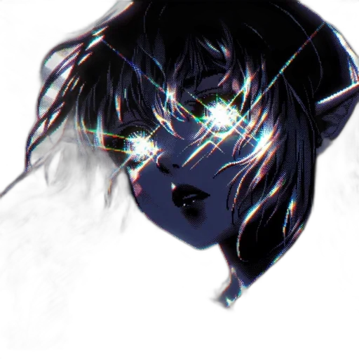mask, face, robot, creature, cyberpunk, concept art, anime, comic book art transparent PNG cut-out