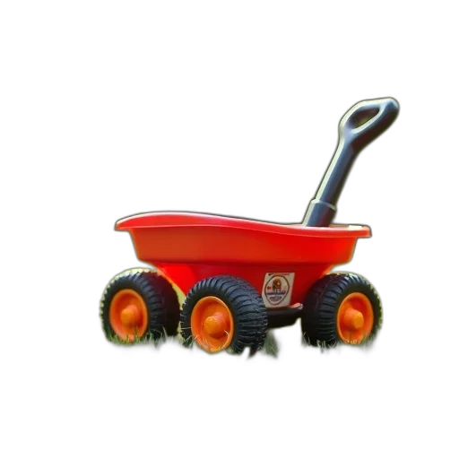car, weapon, robot, staff, 3d render, photorealistic, red, child transparent PNG cut-out
