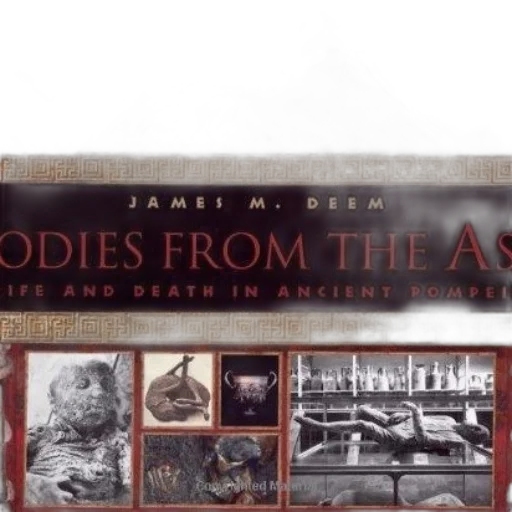 book, bodies, ash, life, death, ancient, pompeii, james transparent PNG cut-out